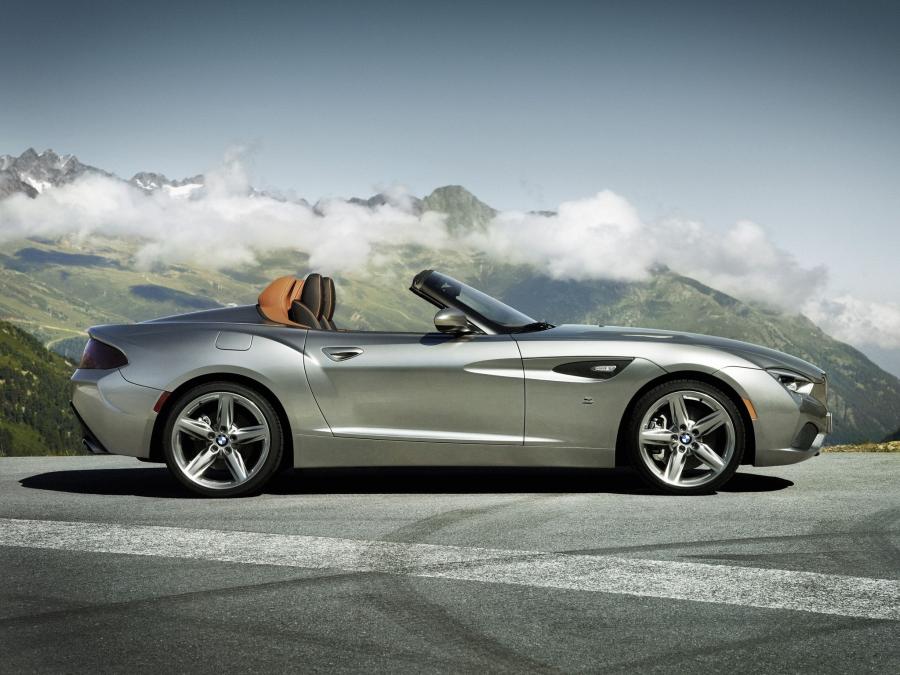  BMW Zagato Roadster 2012 года  (фото 30 из 38)